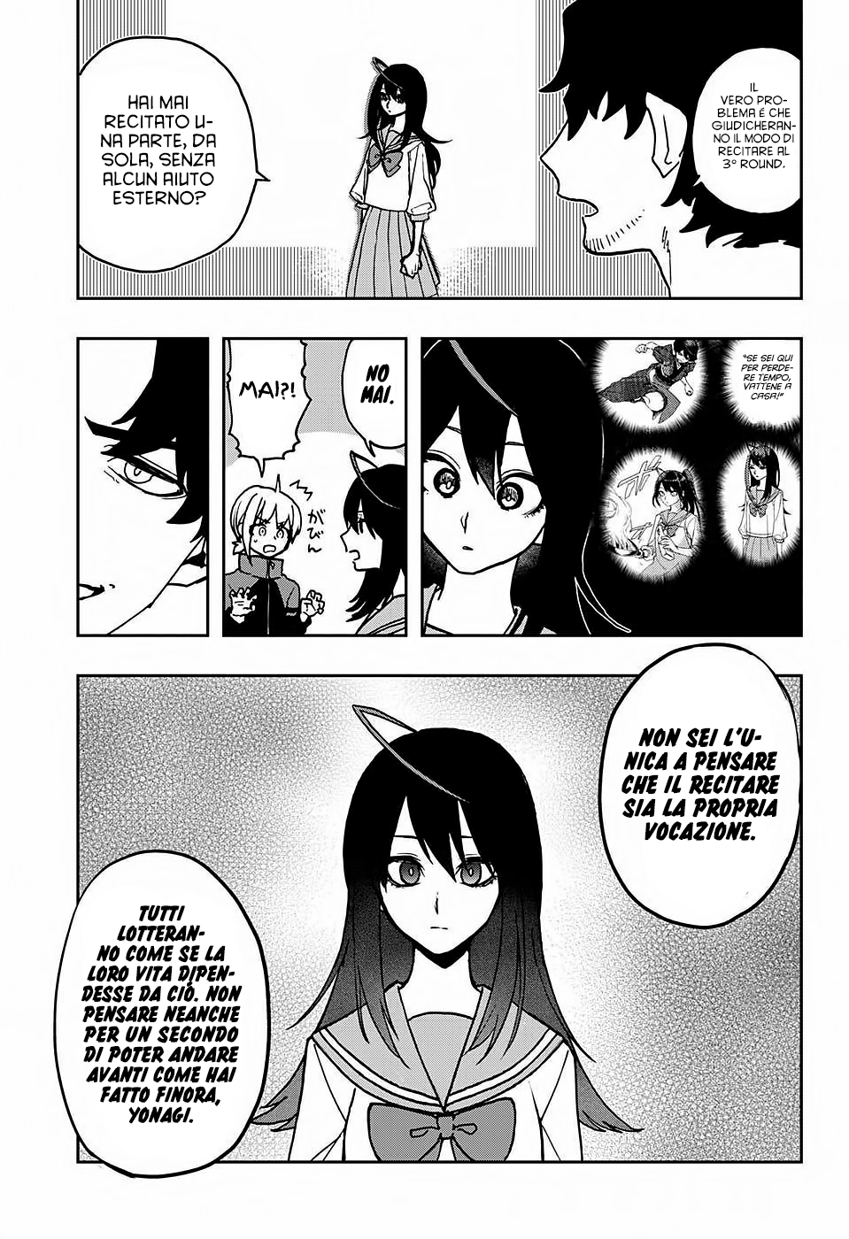 Read Act Age IT Manga Online