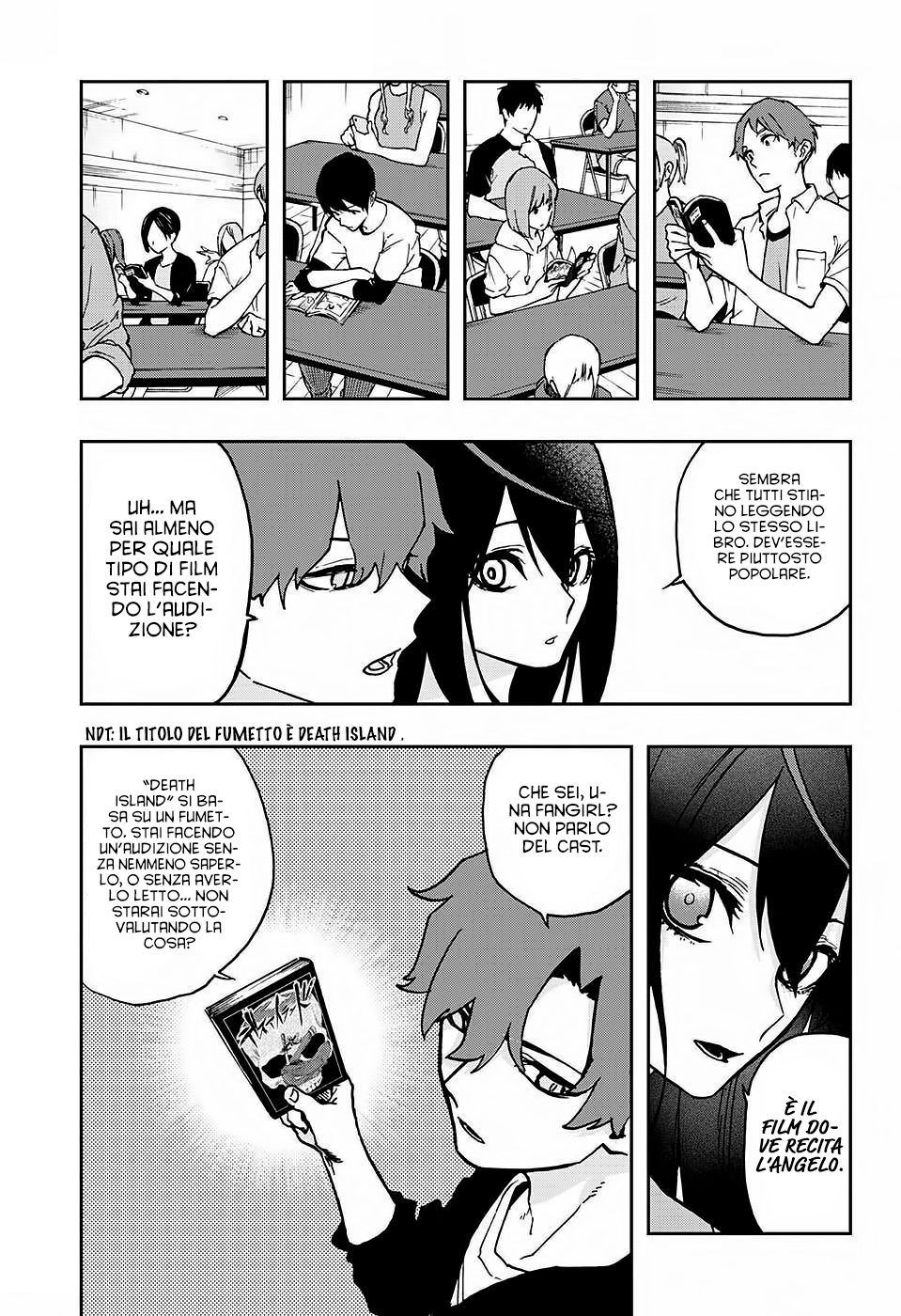 Read Act Age IT Manga Online