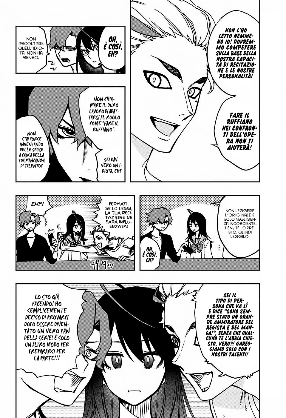 Read Act Age IT Manga Online