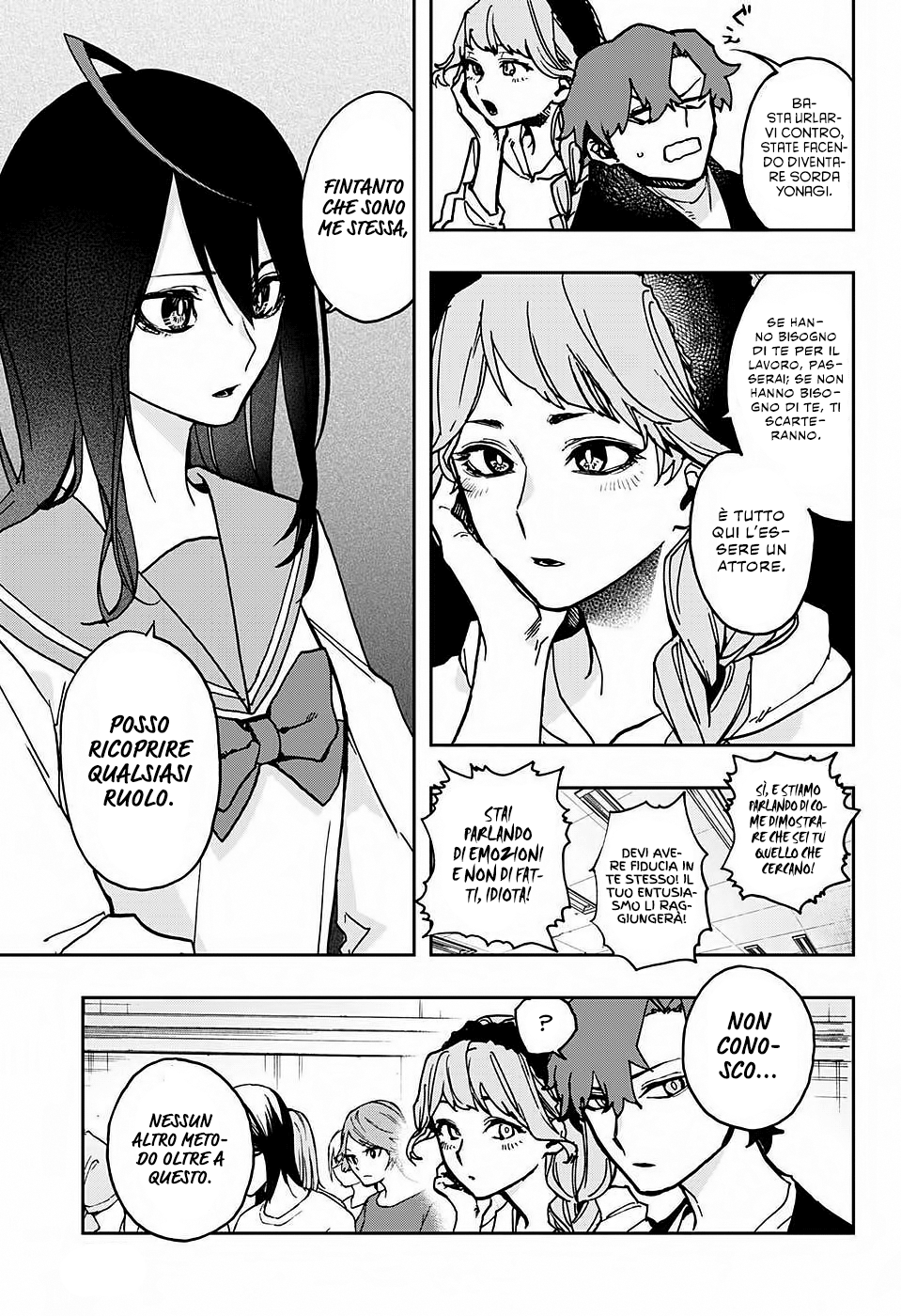 Read Act Age IT Manga Online