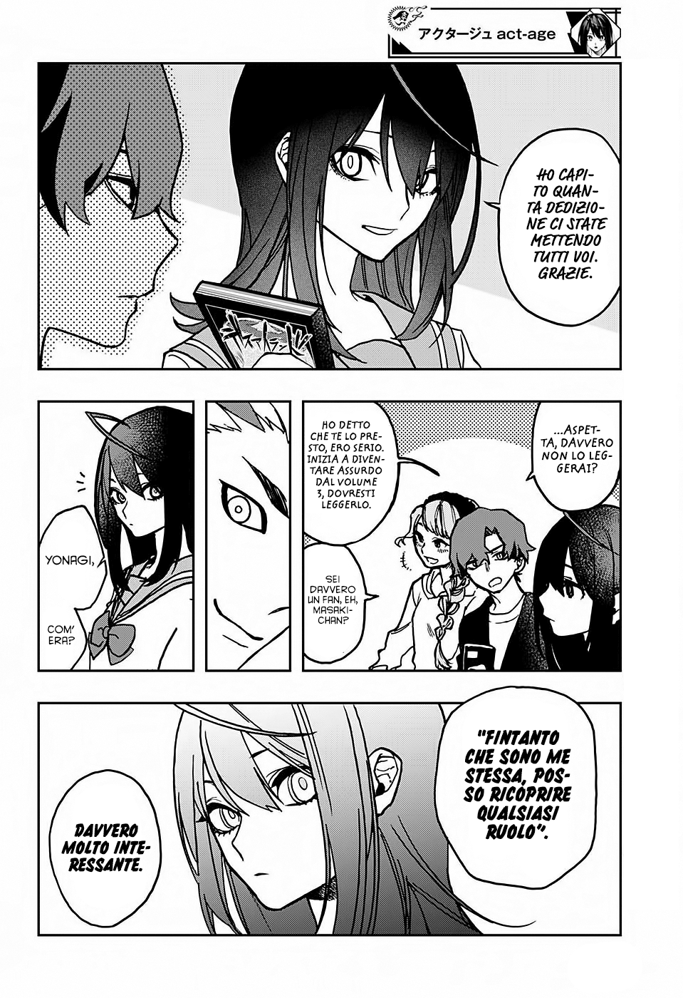 Read Act Age IT Manga Online