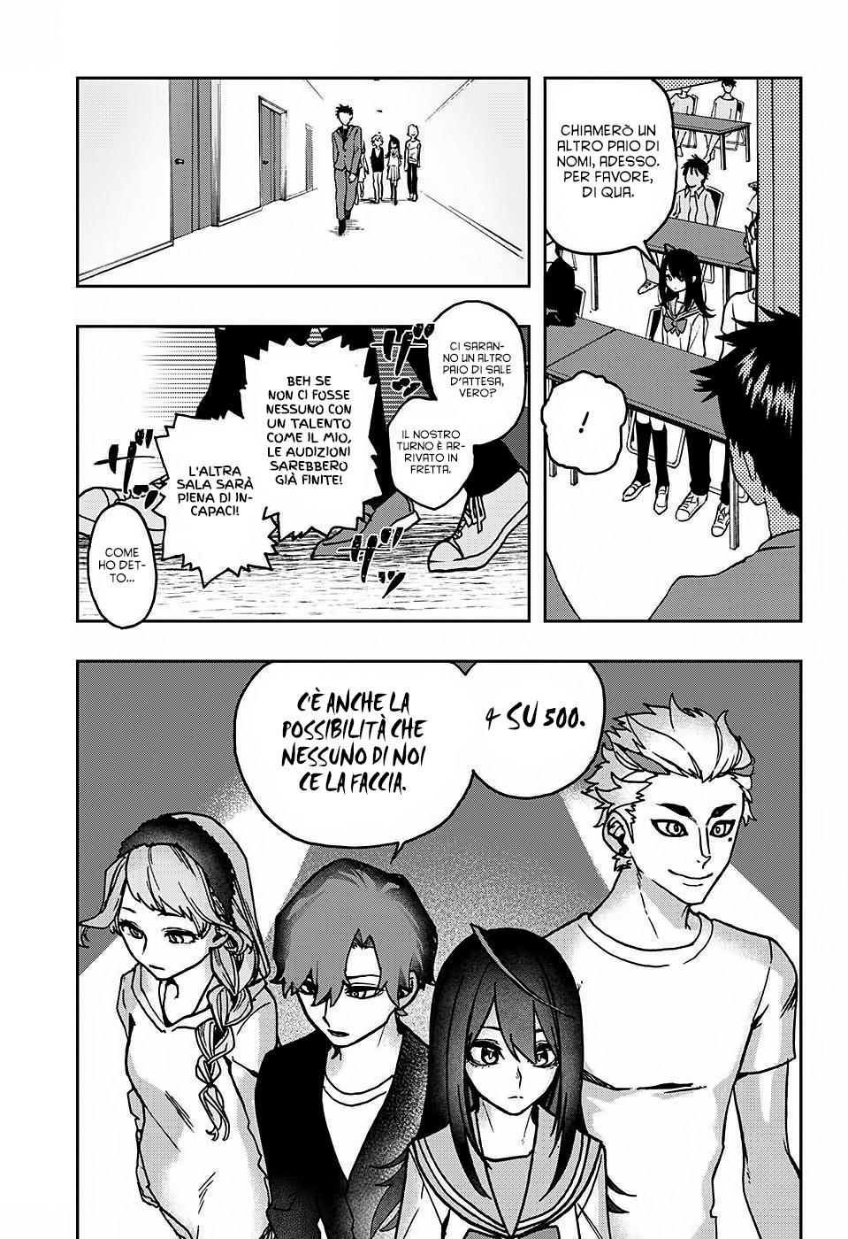 Read Act Age IT Manga Online