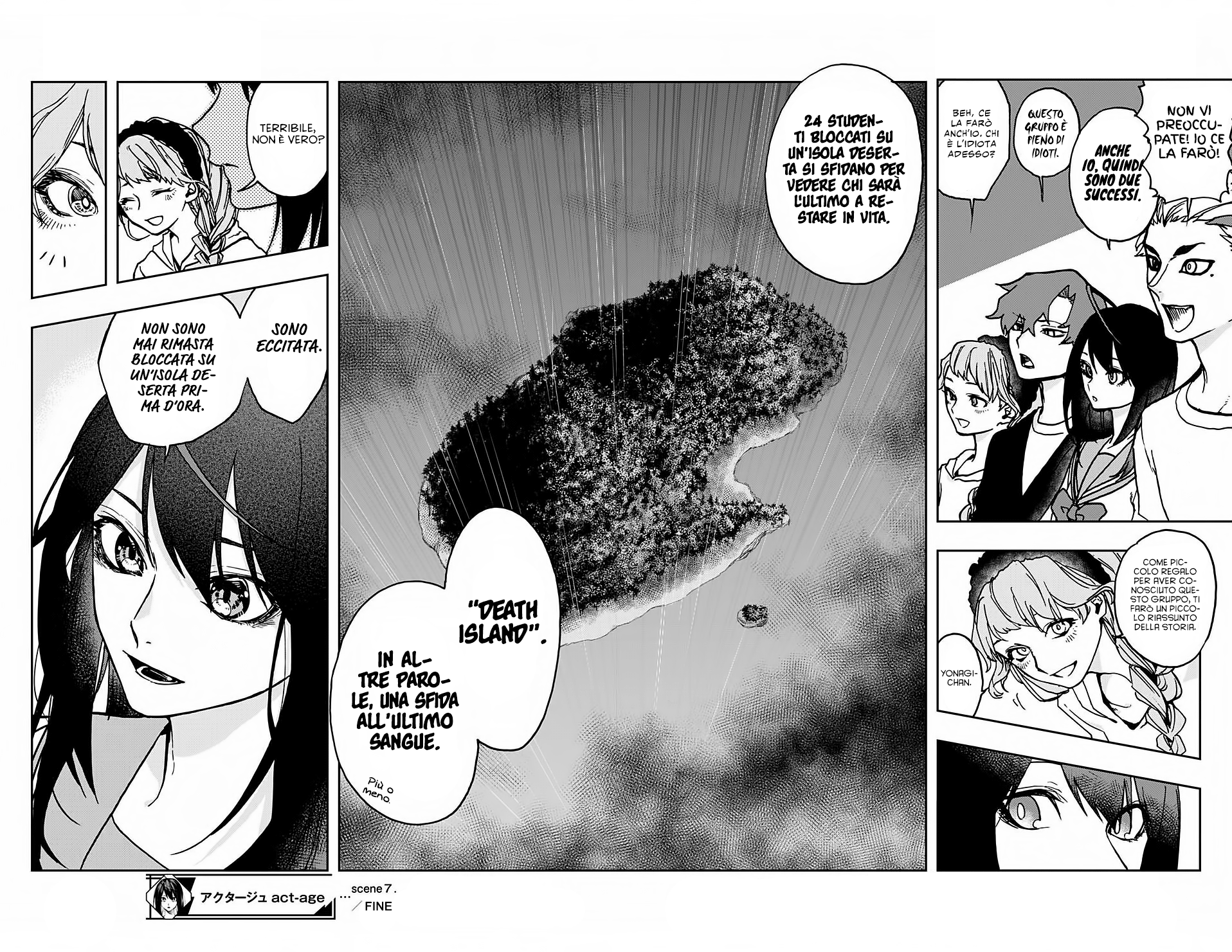 Read Act Age IT Manga Online