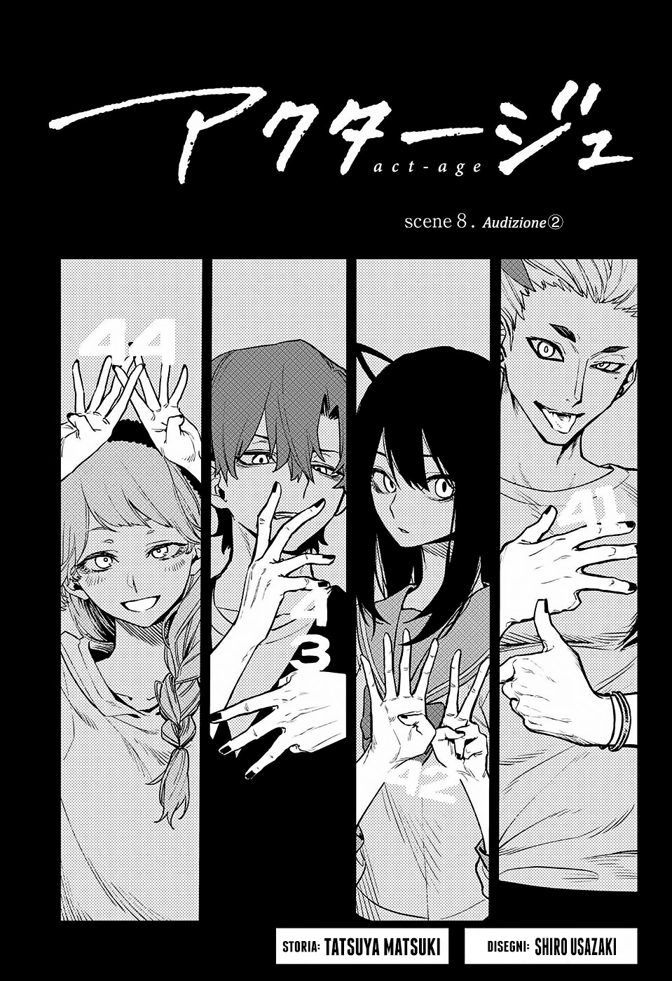 Read Act Age IT Manga Online