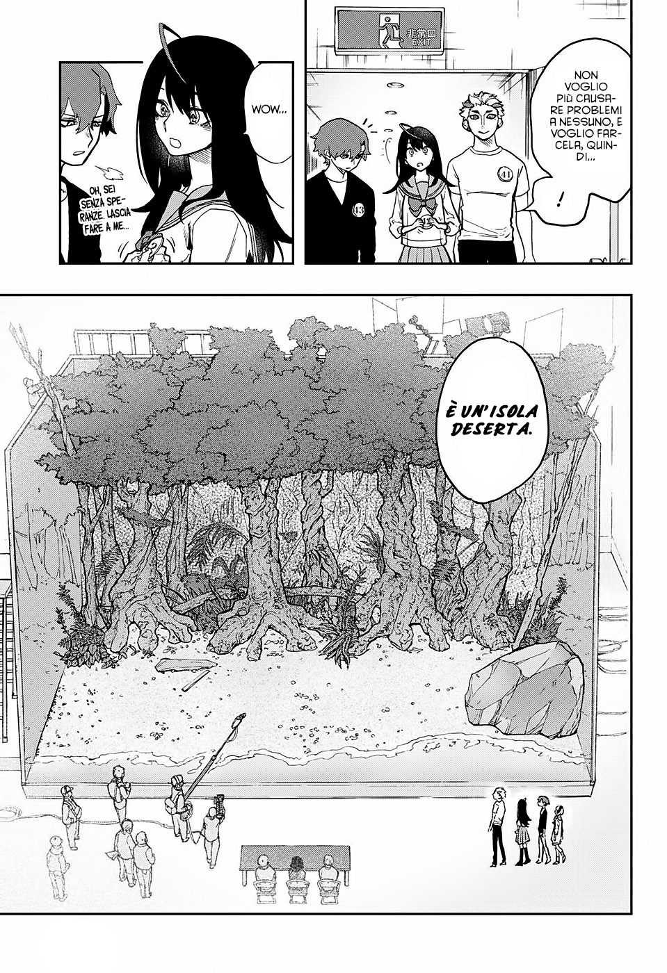 Read Act Age IT Manga Online