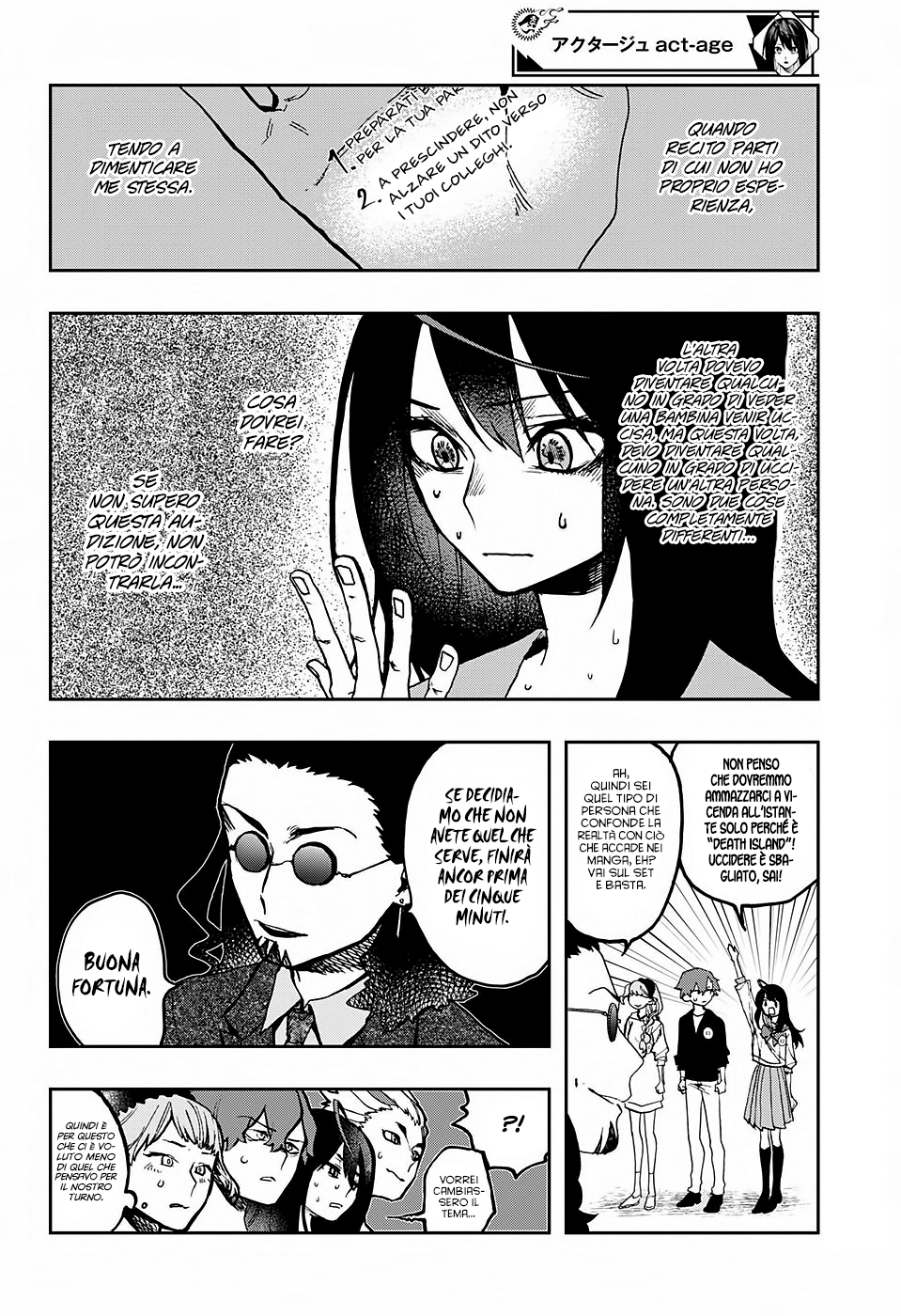 Read Act Age IT Manga Online