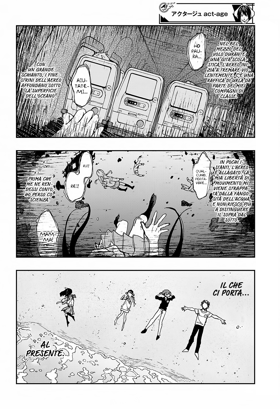 Read Act Age IT Manga Online