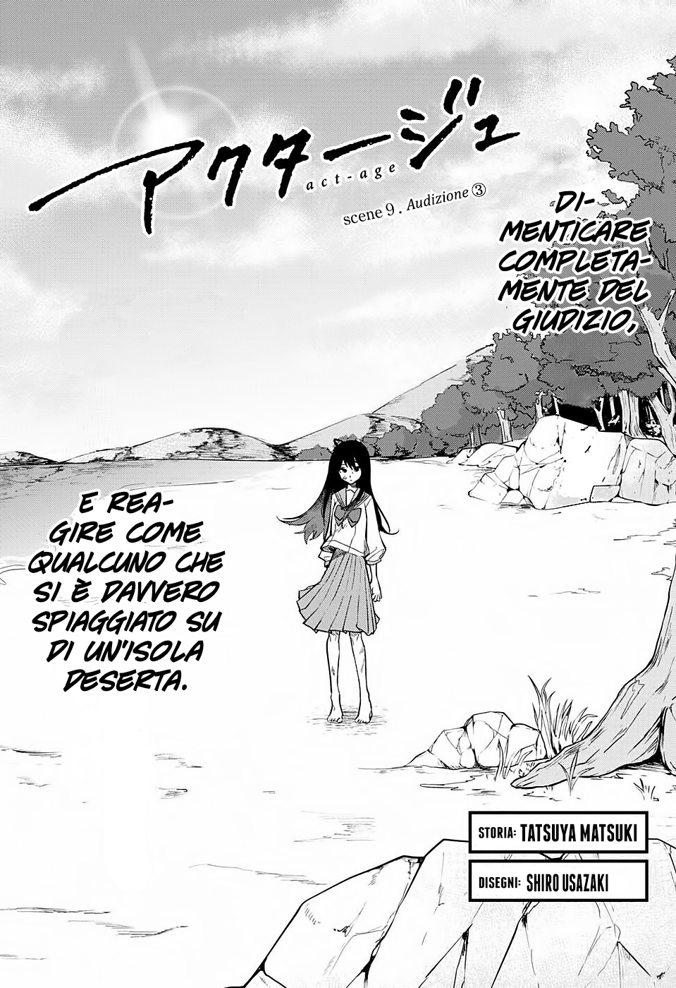 Read Act Age IT Manga Online