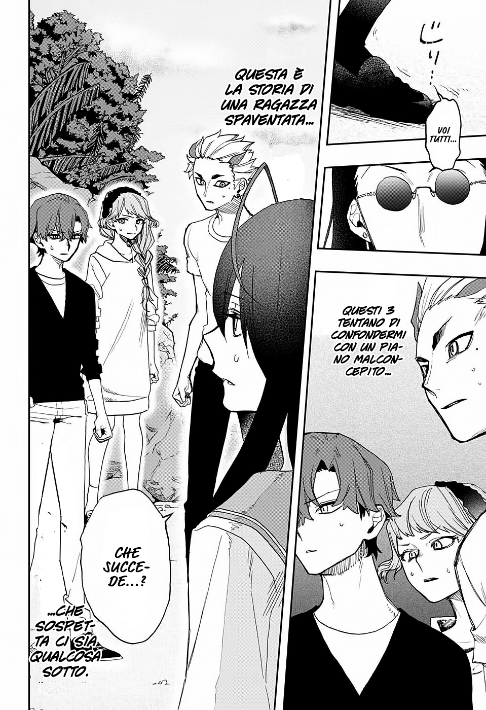 Read Act Age IT Manga Online