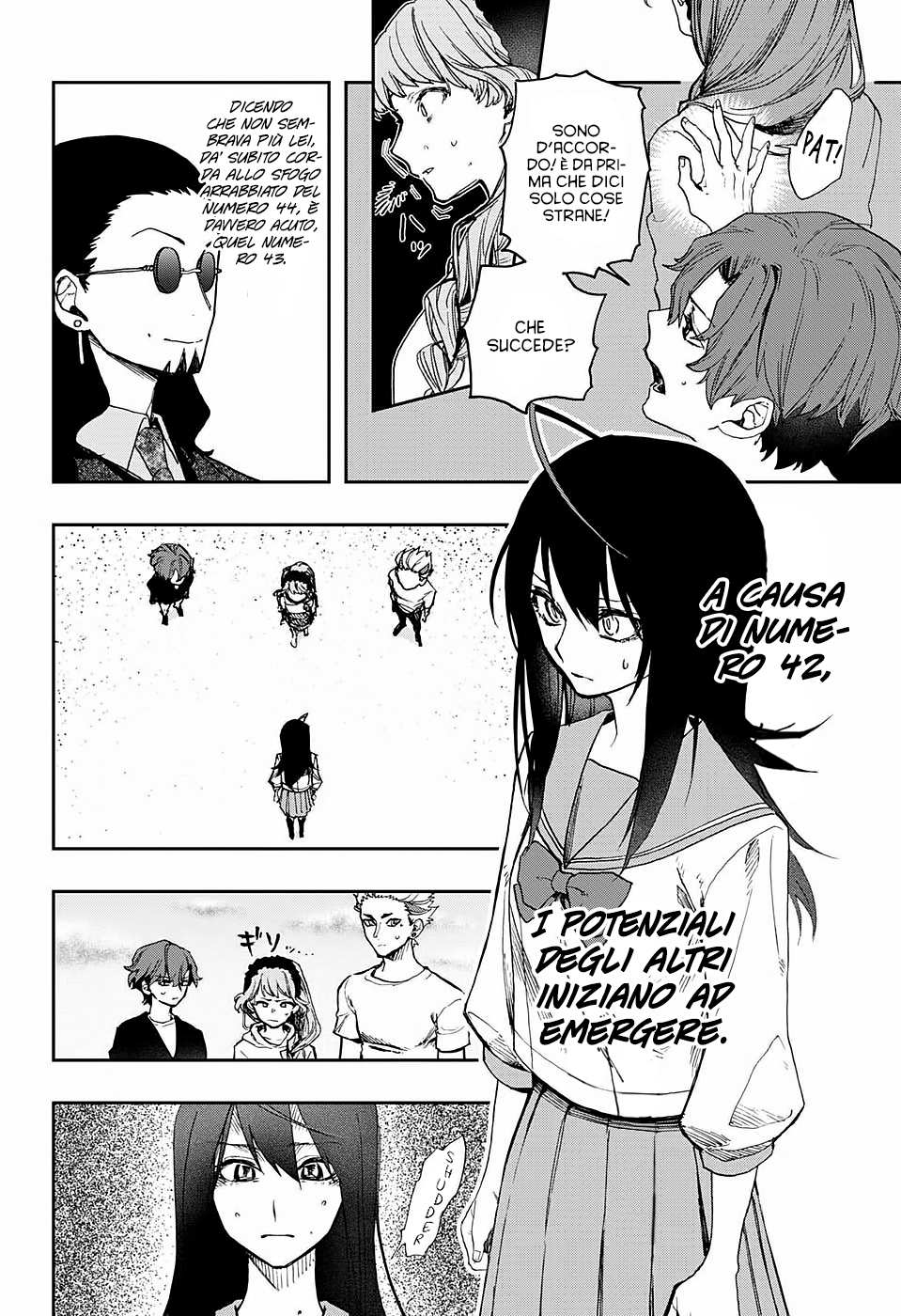 Read Act Age IT Manga Online