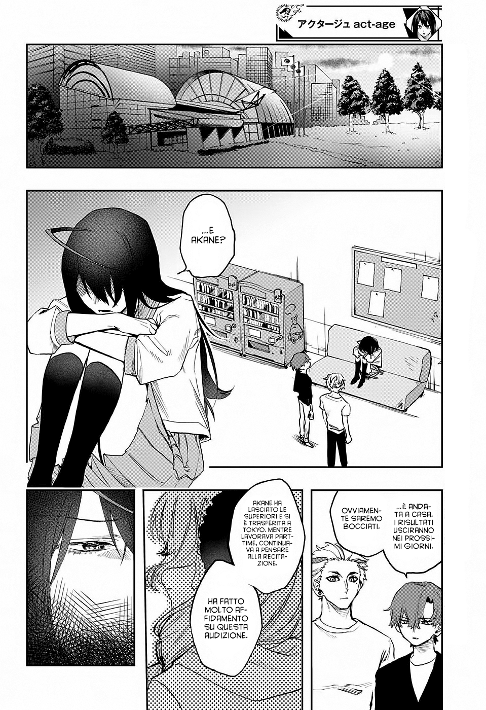 Read Act Age IT Manga Online