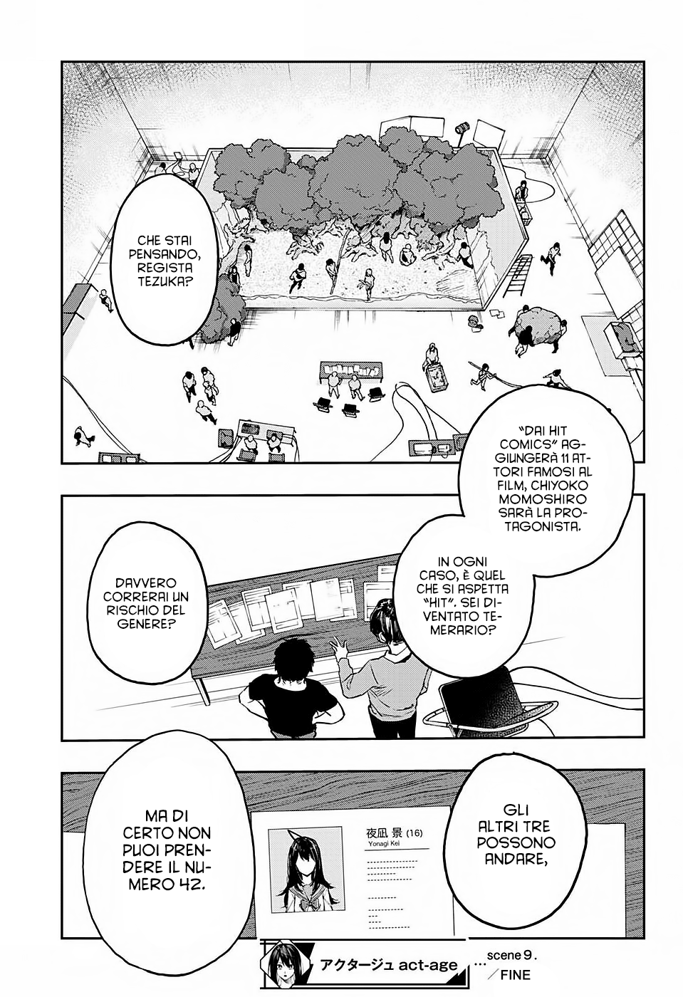 Read Act Age IT Manga Online