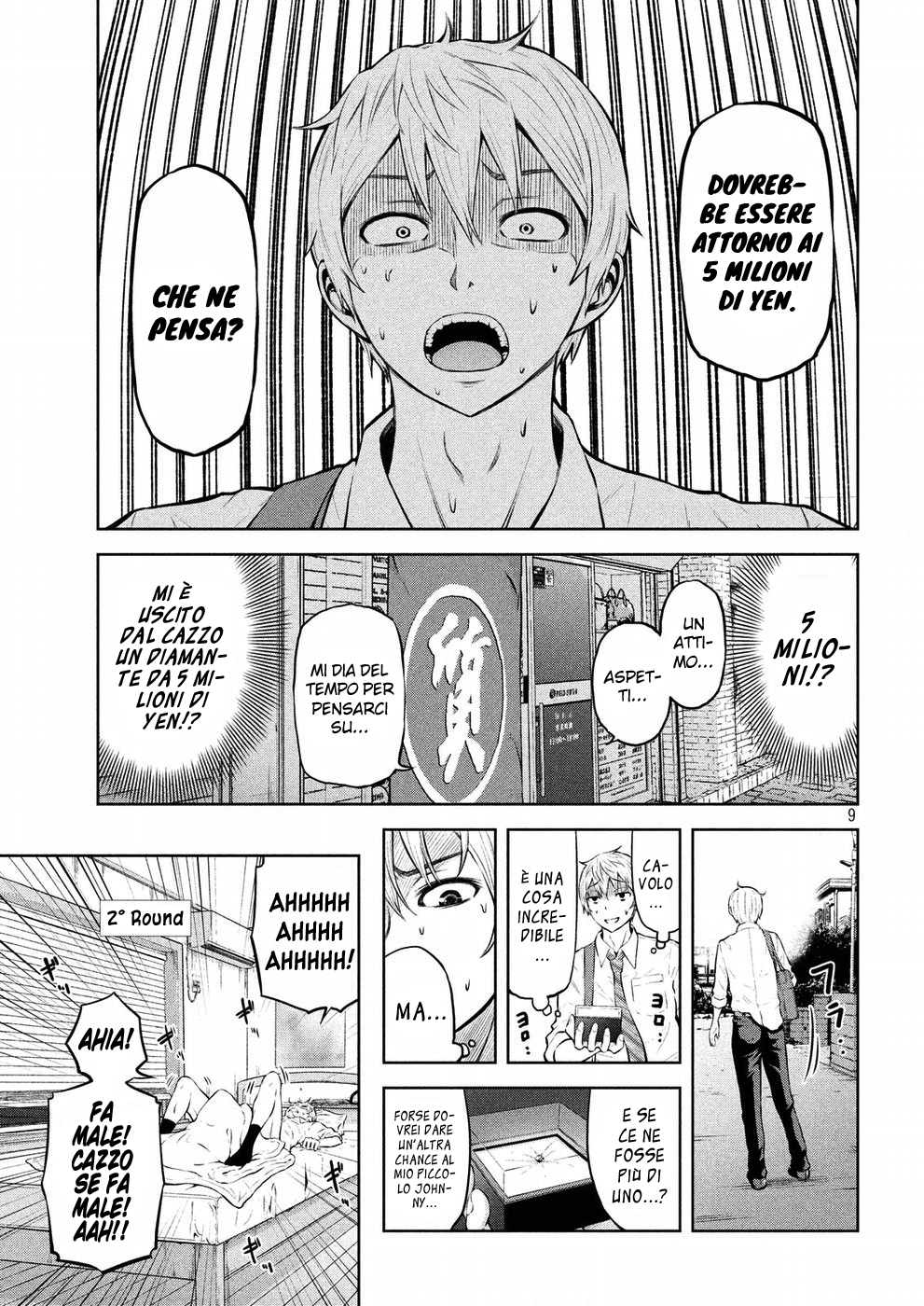 Read Adamas no Majotachi IT Manga Online