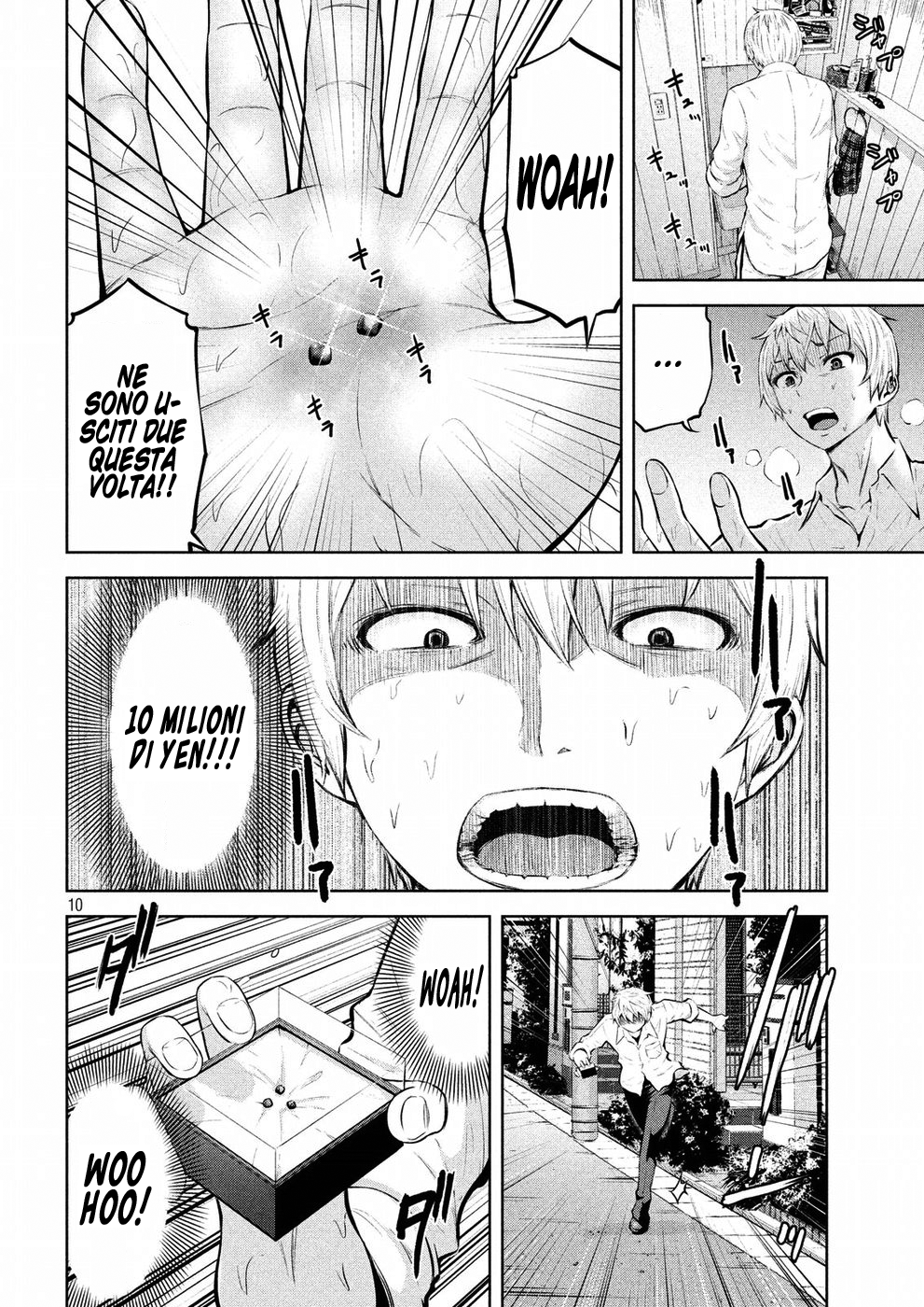 Read Adamas no Majotachi IT Manga Online