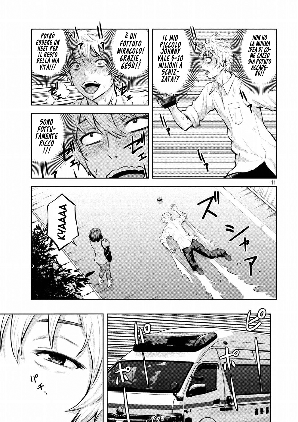 Read Adamas no Majotachi IT Manga Online