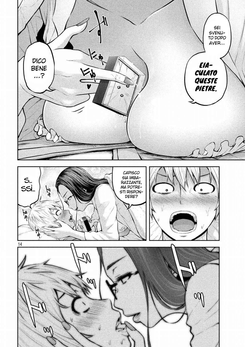 Read Adamas no Majotachi IT Manga Online