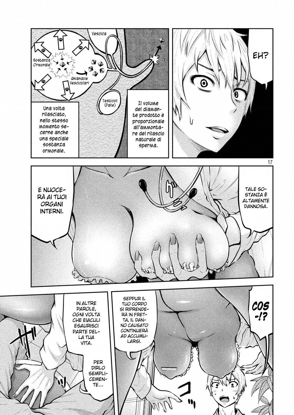 Read Adamas no Majotachi IT Manga Online