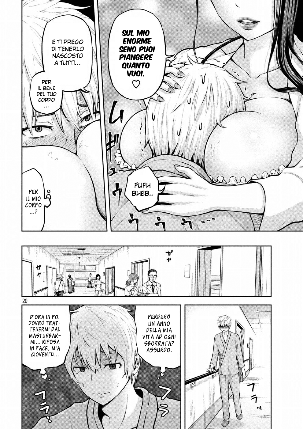 Read Adamas no Majotachi IT Manga Online