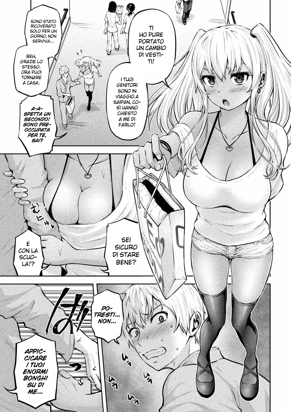 Read Adamas no Majotachi IT Manga Online