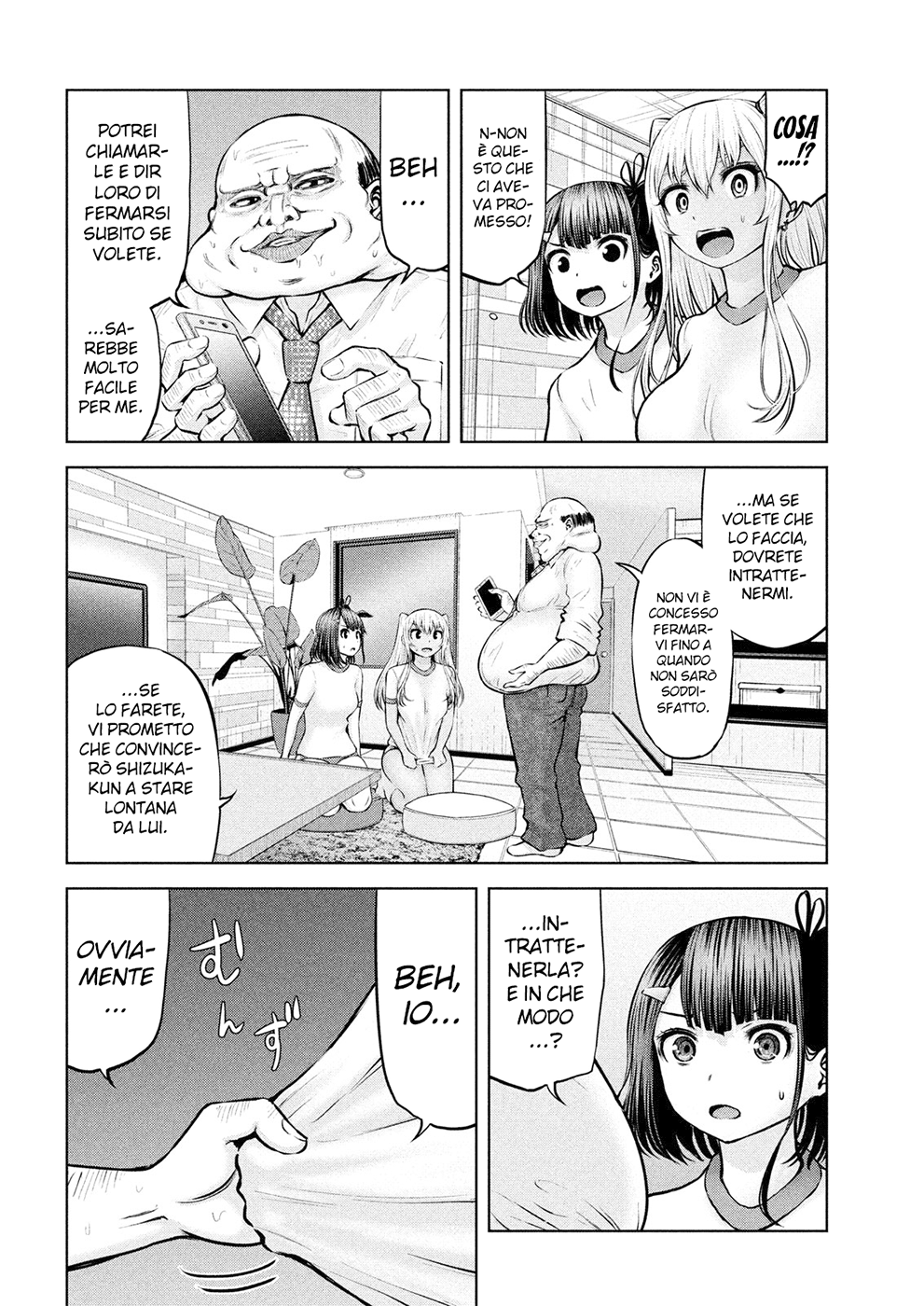 Read Adamas no Majotachi IT Manga Online