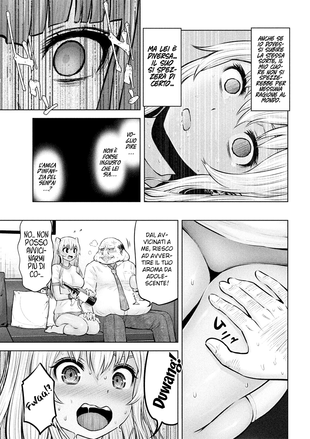 Read Adamas no Majotachi IT Manga Online