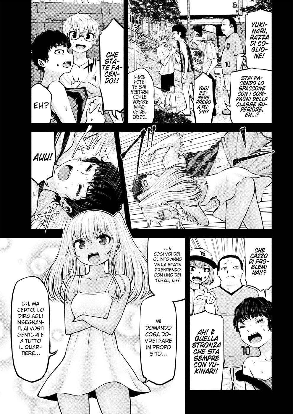 Read Adamas no Majotachi IT Manga Online