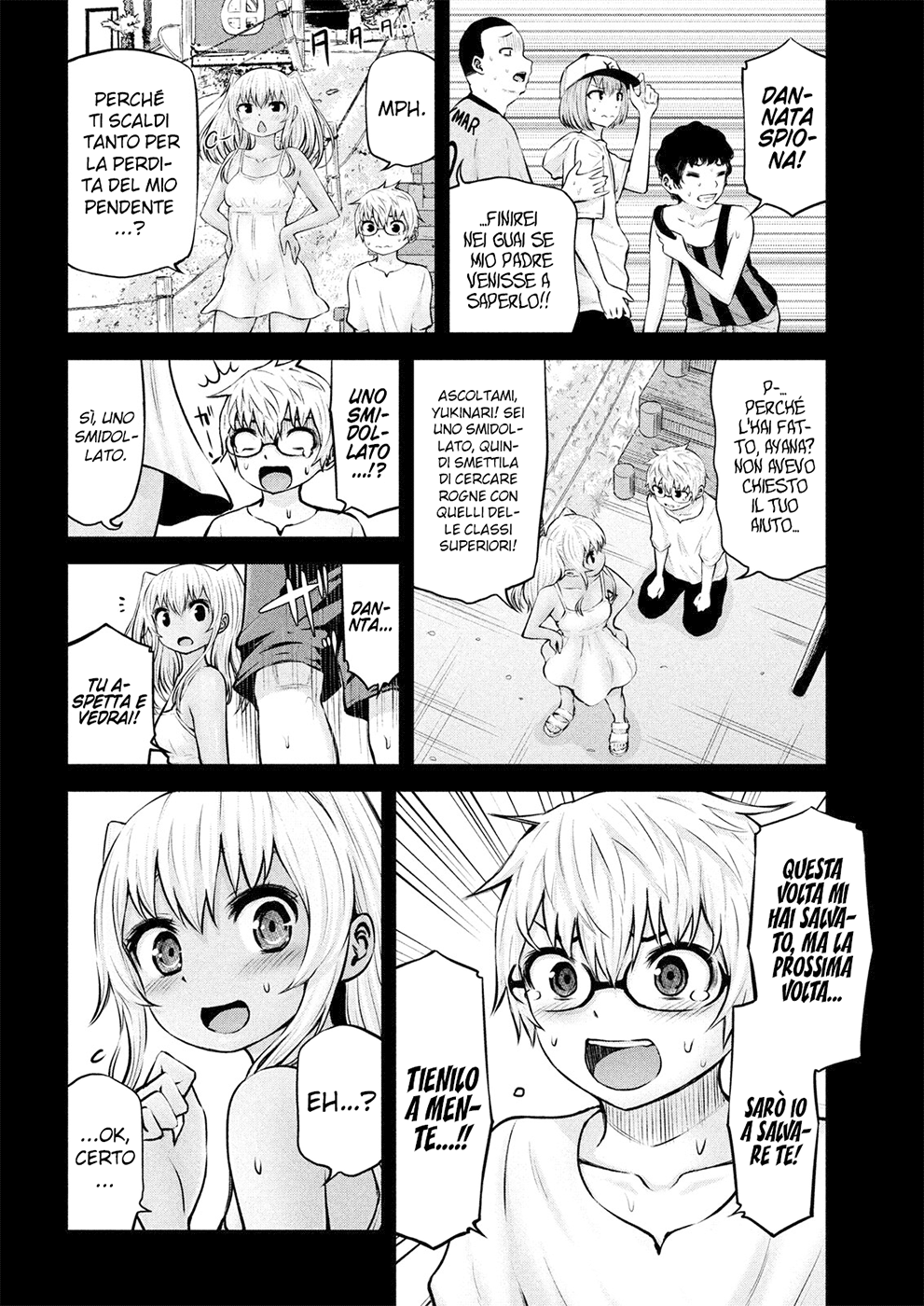 Read Adamas no Majotachi IT Manga Online