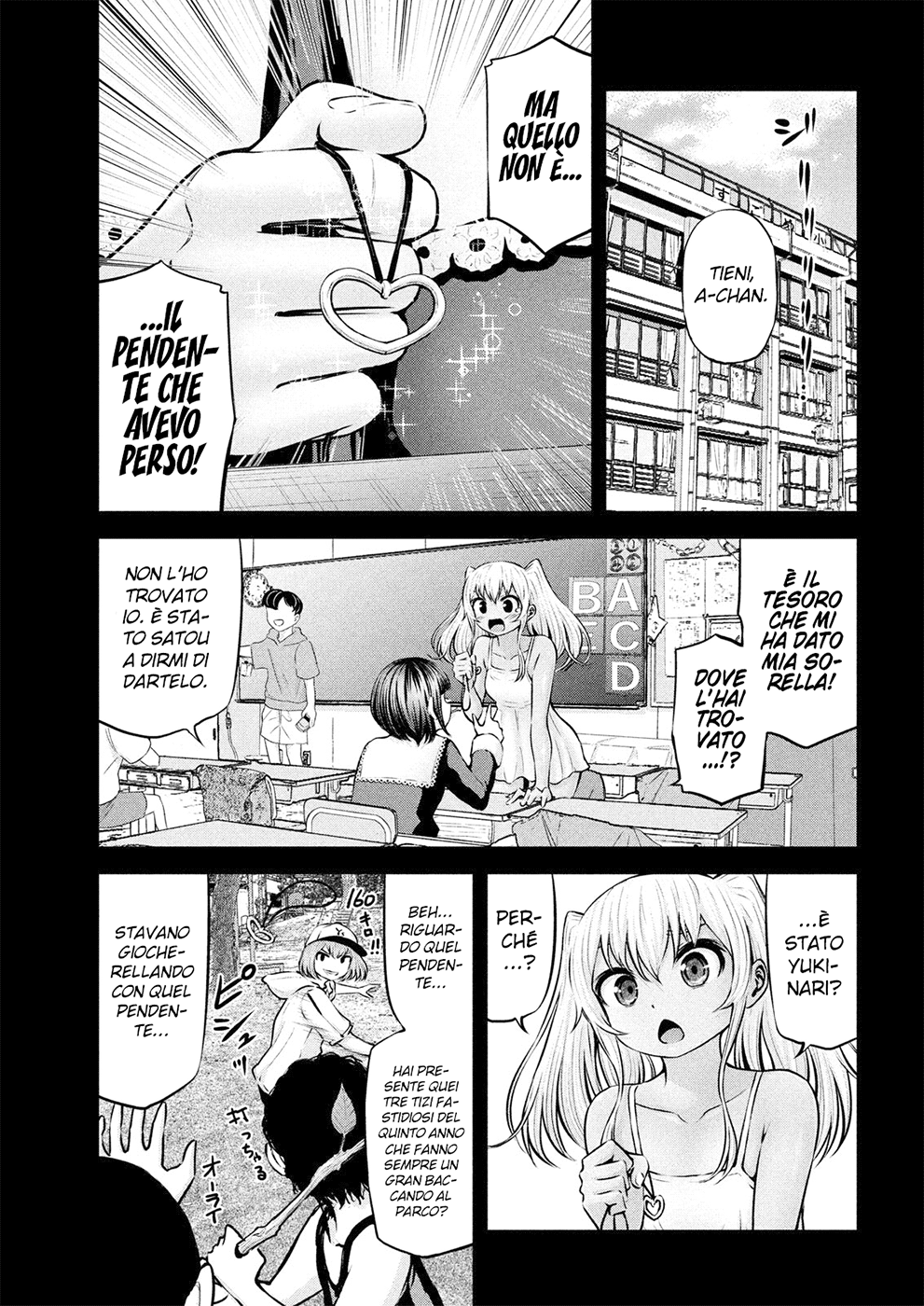 Read Adamas no Majotachi IT Manga Online