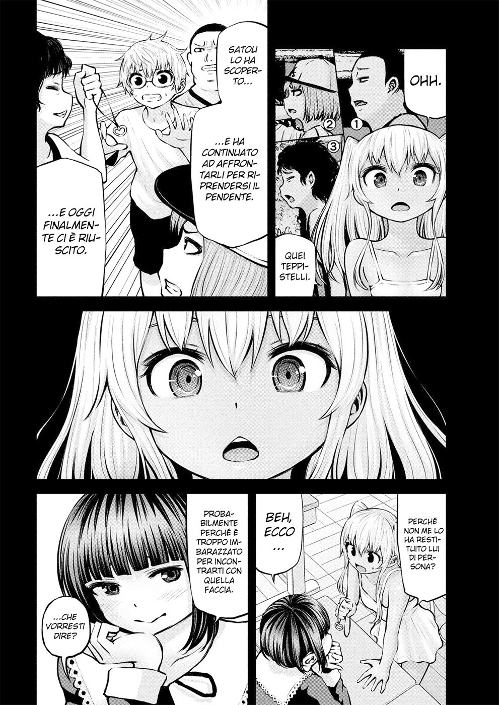 Read Adamas no Majotachi IT Manga Online