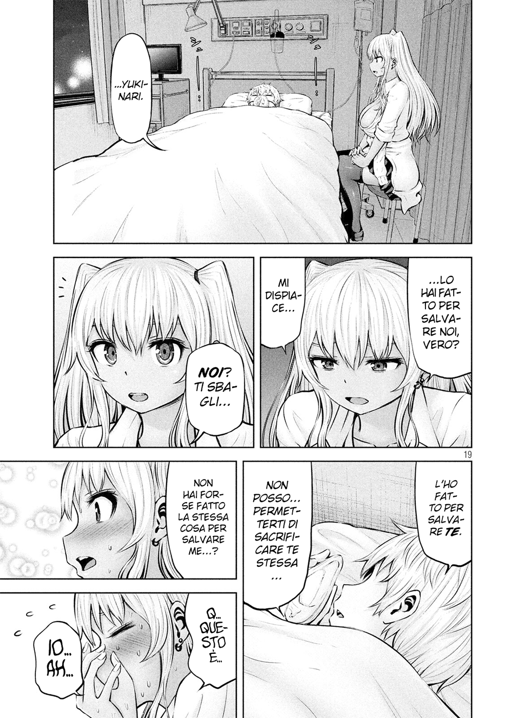 Read Adamas no Majotachi IT Manga Online