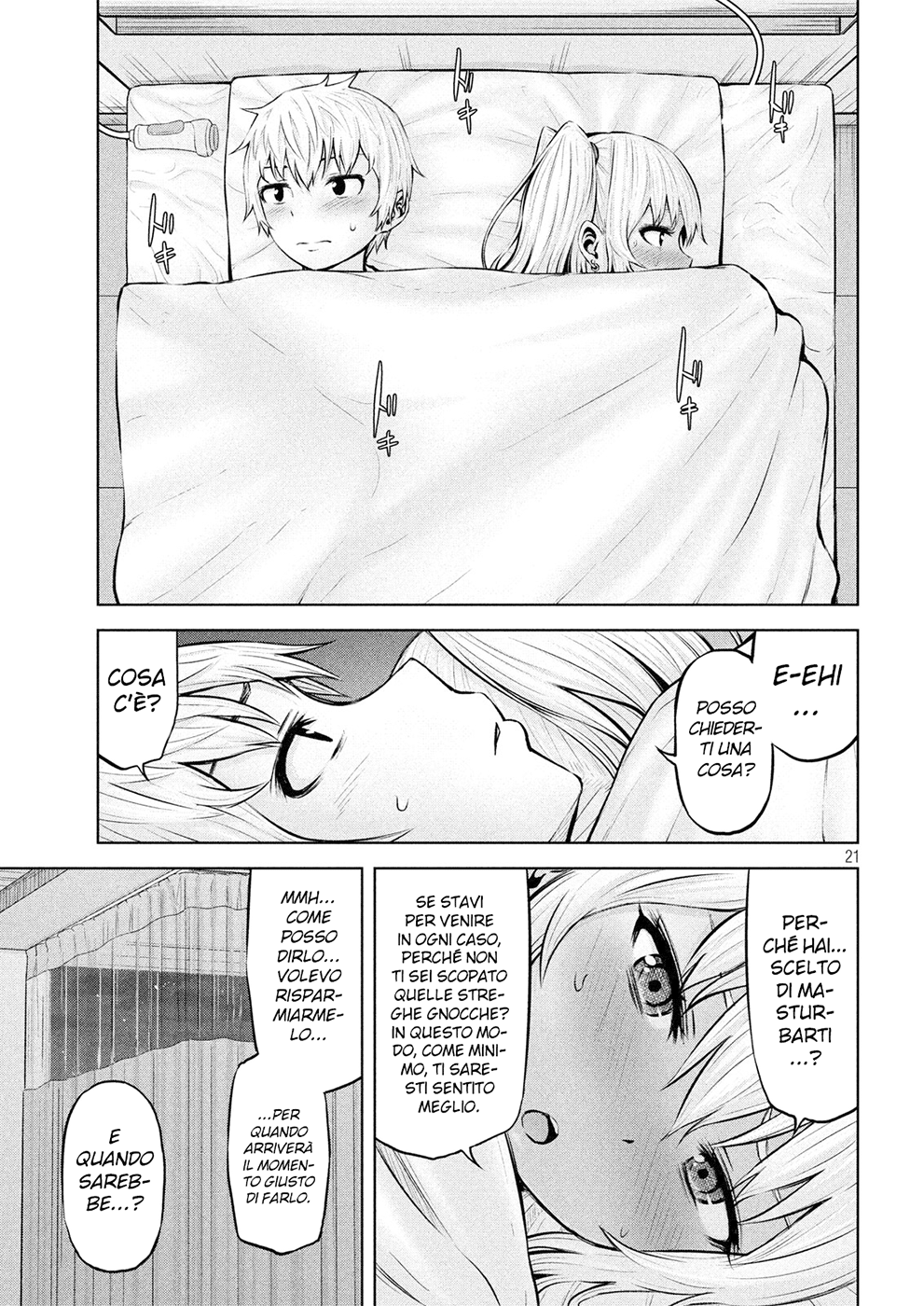 Read Adamas no Majotachi IT Manga Online