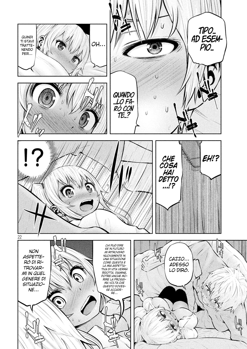 Read Adamas no Majotachi IT Manga Online