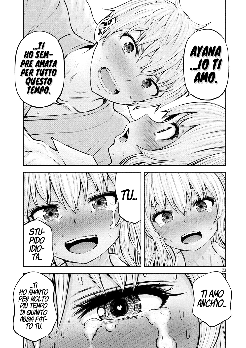 Read Adamas no Majotachi IT Manga Online