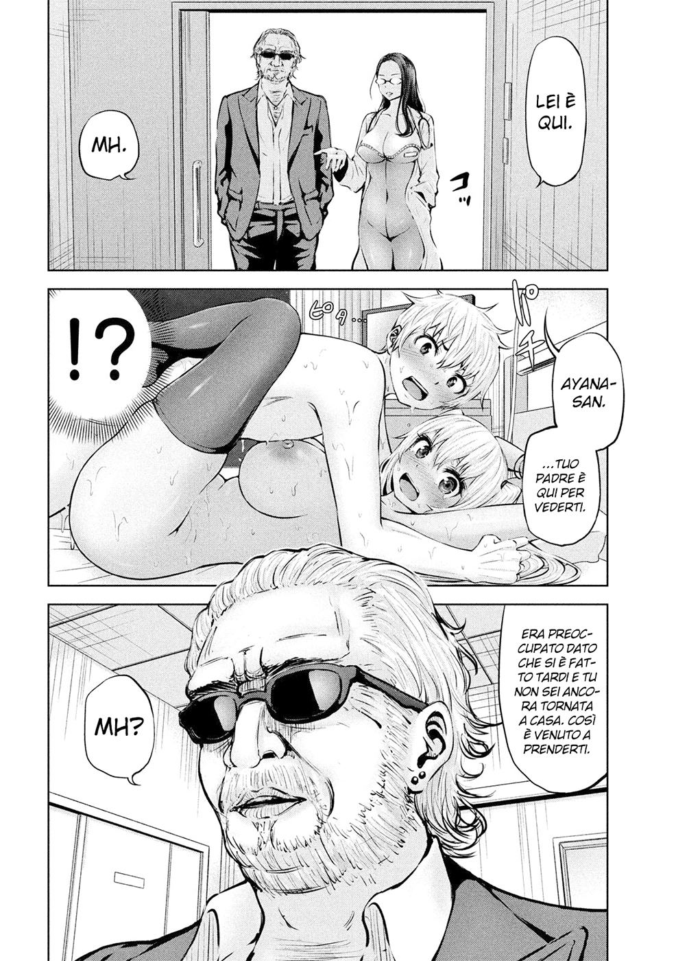 Read Adamas no Majotachi IT Manga Online