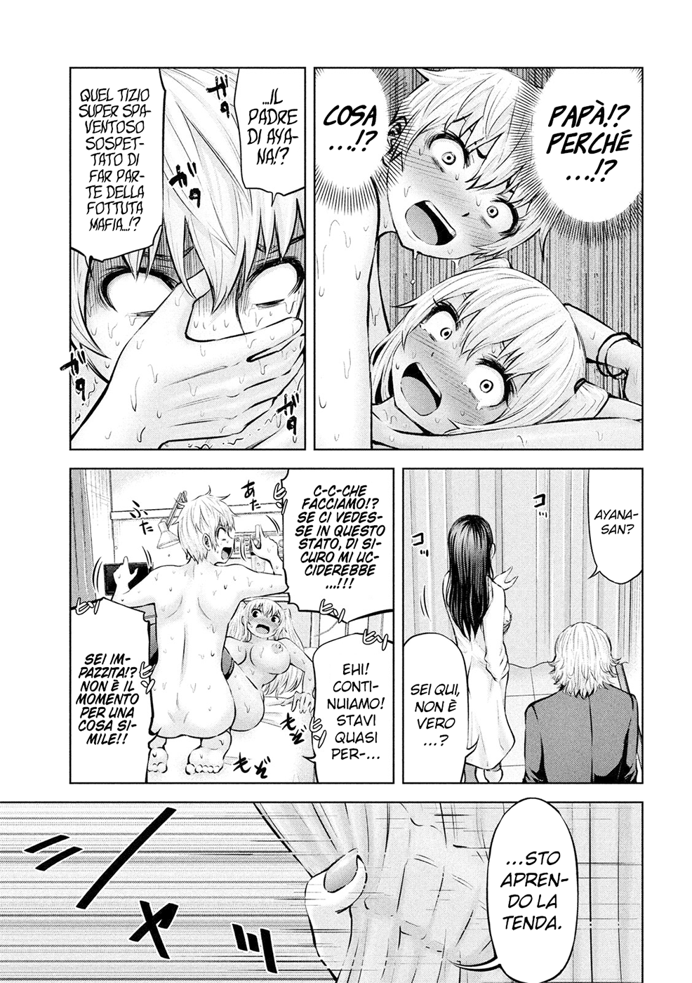 Read Adamas no Majotachi IT Manga Online