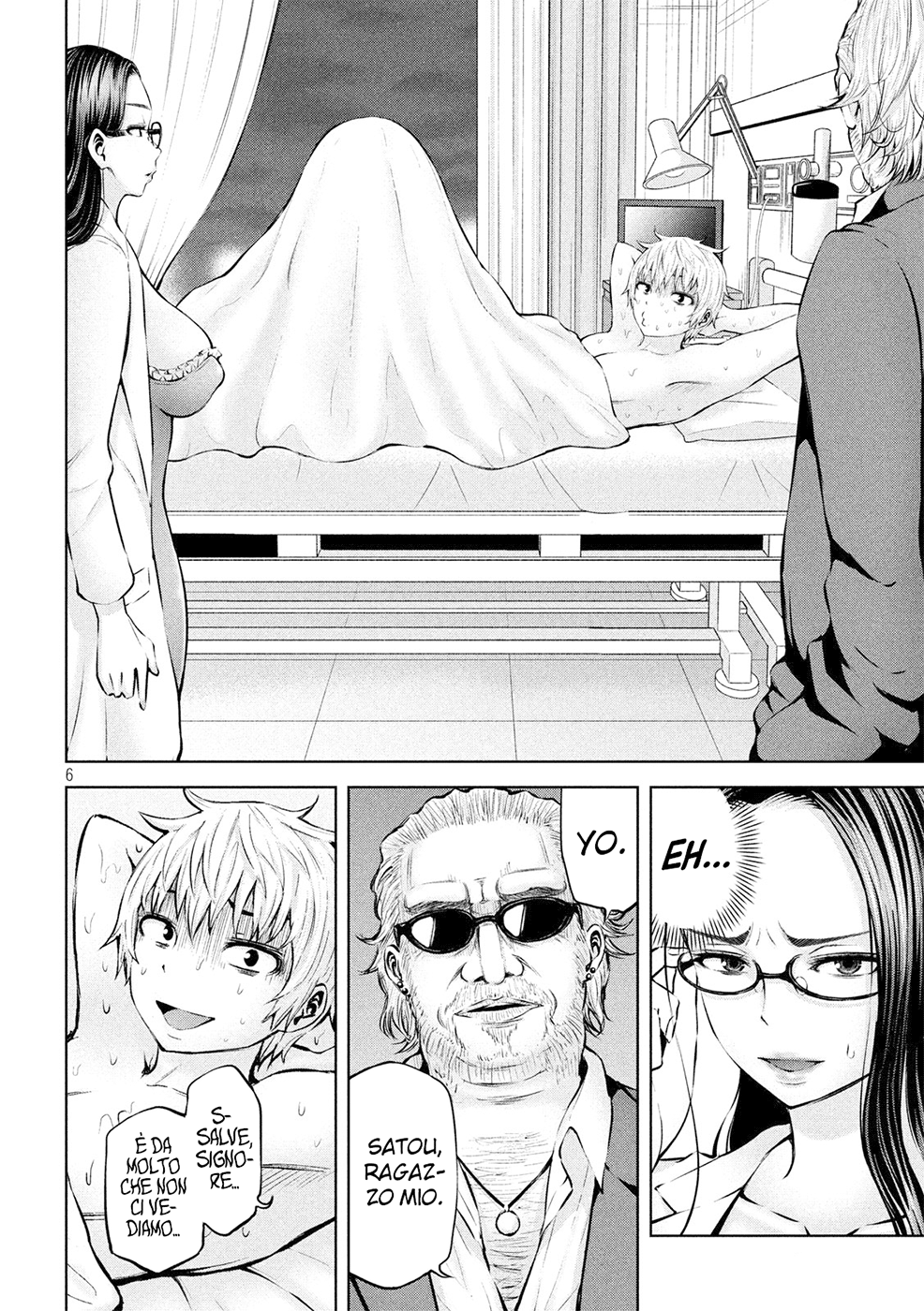 Read Adamas no Majotachi IT Manga Online