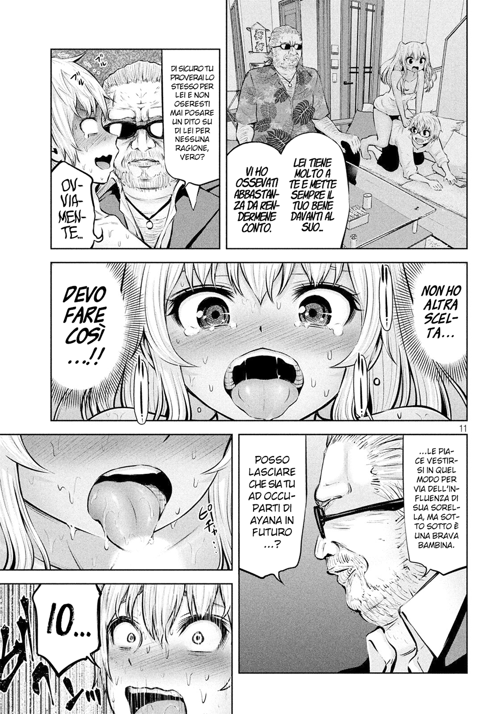 Read Adamas no Majotachi IT Manga Online