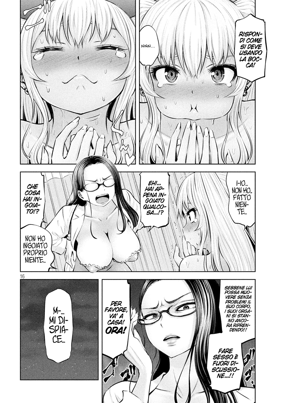 Read Adamas no Majotachi IT Manga Online