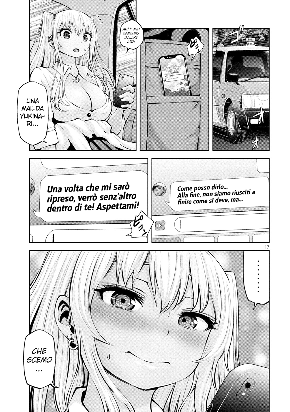 Read Adamas no Majotachi IT Manga Online