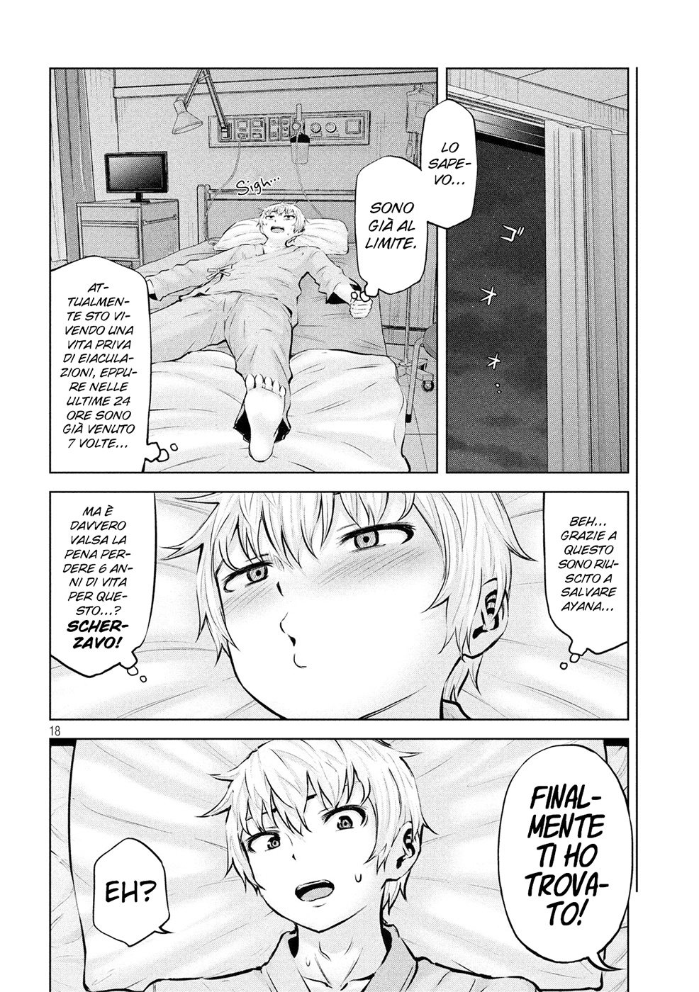 Read Adamas no Majotachi IT Manga Online