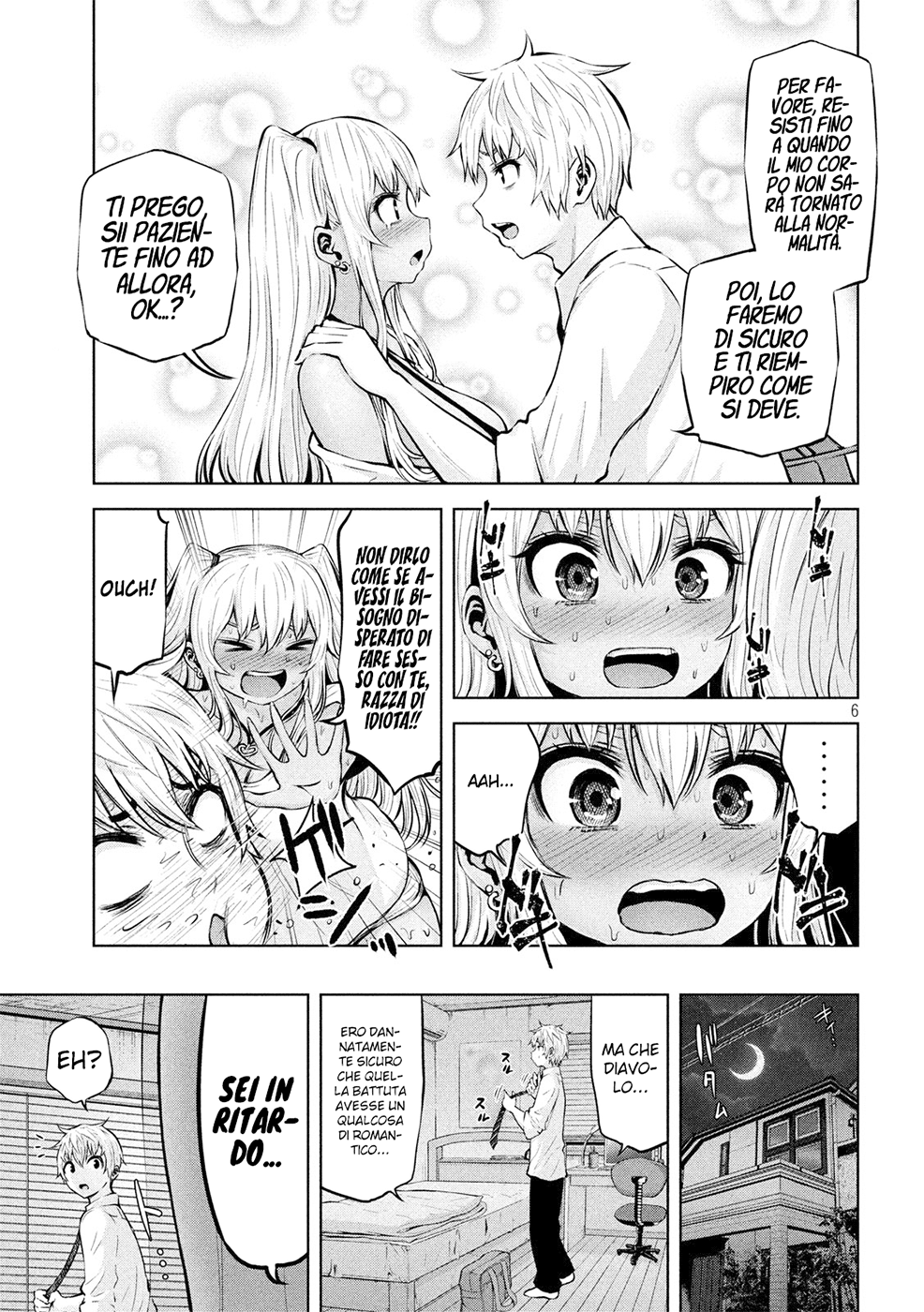 Read Adamas no Majotachi IT Manga Online