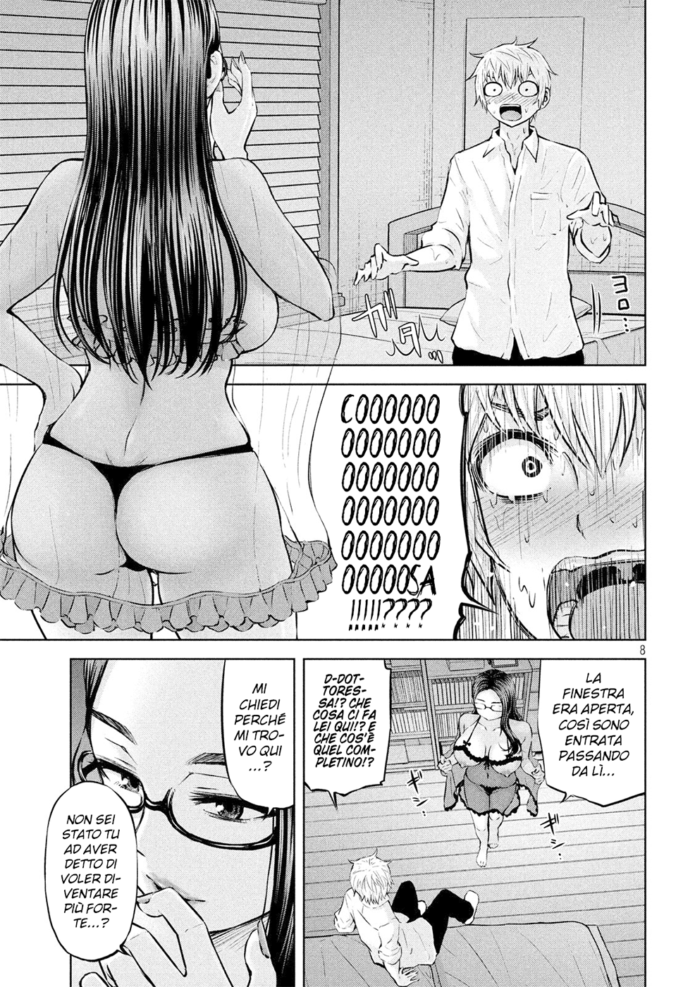 Read Adamas no Majotachi IT Manga Online