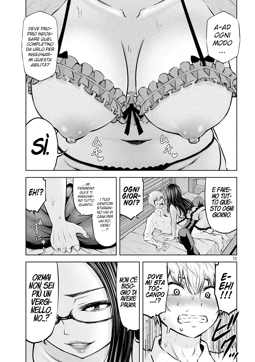 Read Adamas no Majotachi IT Manga Online