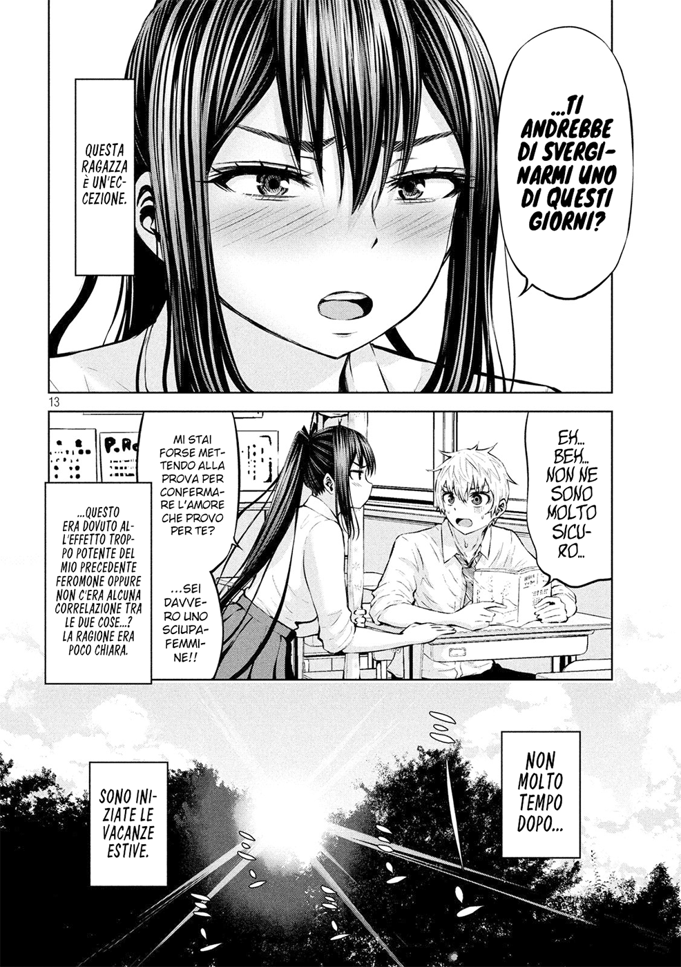 Read Adamas no Majotachi IT Manga Online