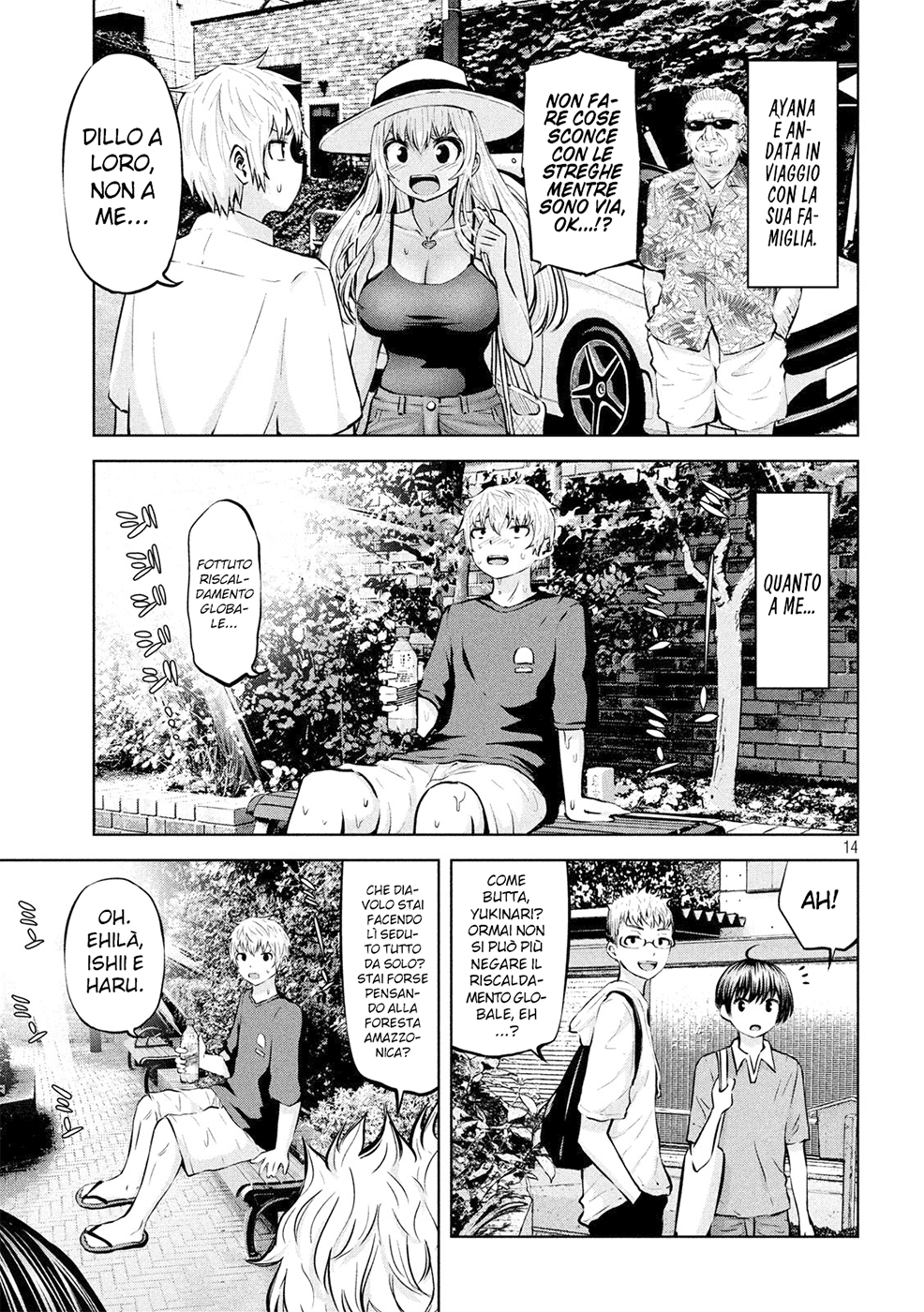 Read Adamas no Majotachi IT Manga Online