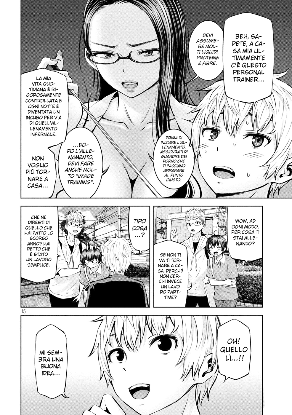 Read Adamas no Majotachi IT Manga Online