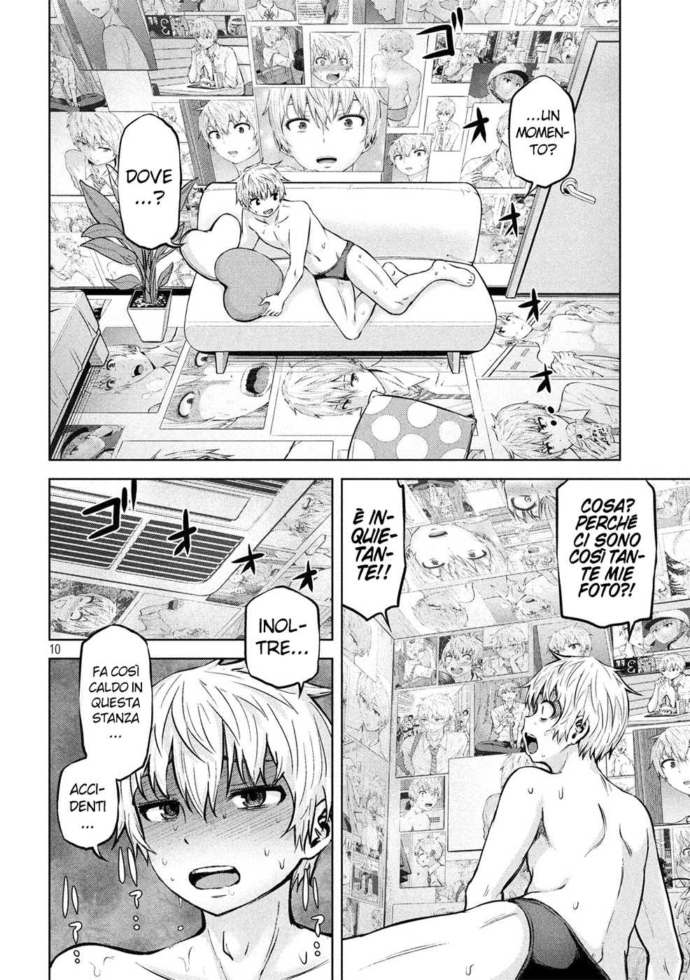 Read Adamas no Majotachi IT Manga Online