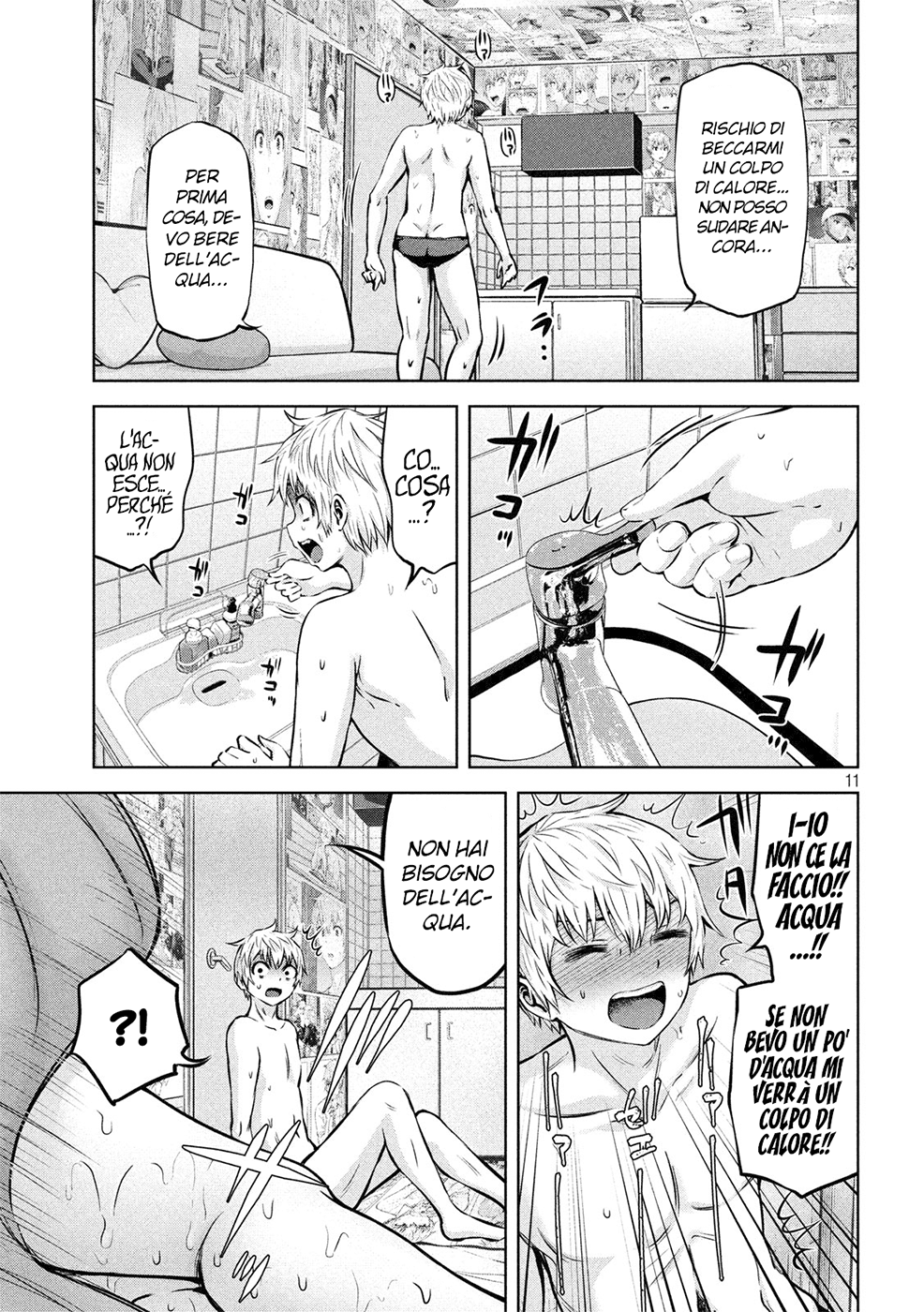 Read Adamas no Majotachi IT Manga Online