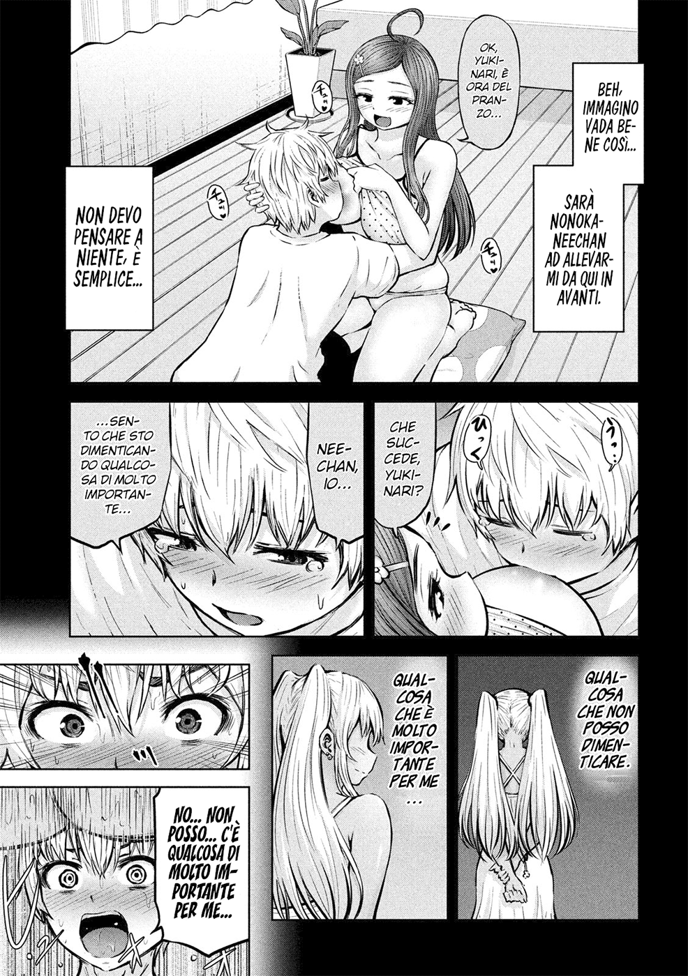 Read Adamas no Majotachi IT Manga Online