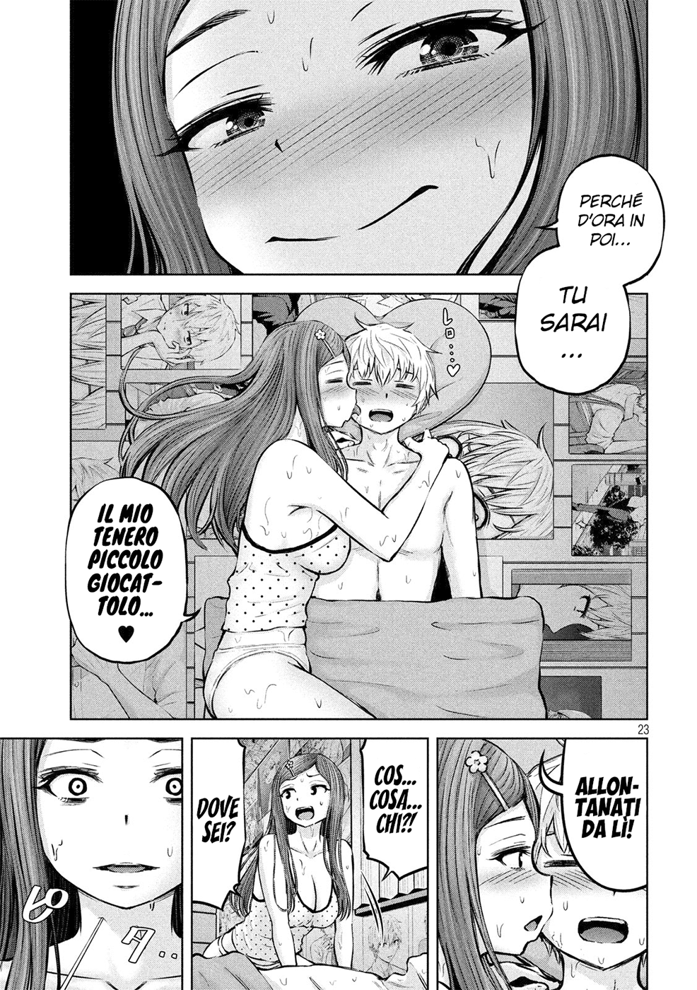 Read Adamas no Majotachi IT Manga Online